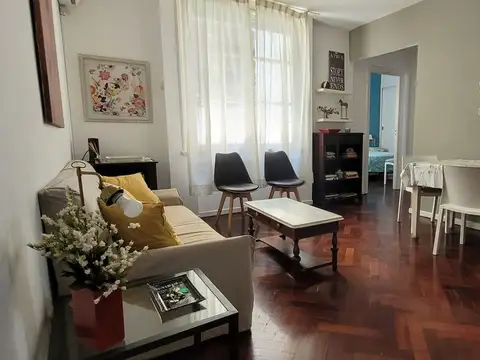 Departamento 3 ambientes con 1 baño