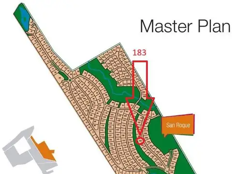 Terreno en Venta 47  mts Fondo