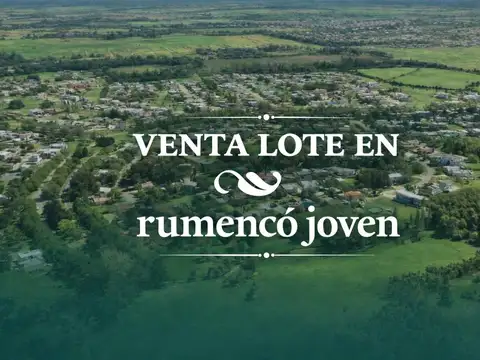 VENTA LOTE EN RUMENCÓ JOVEN