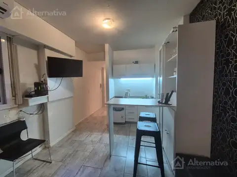 Departamento Monoambiente con 1 baño