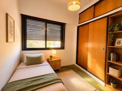 Depto Tipo Casa 4 ambientes con 1 baño
