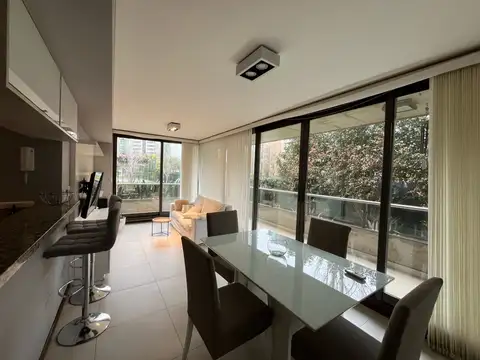 Departamento en Alquiler con 1 cocheras