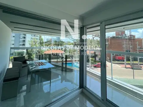 Apartamento de 2 dormiroios en Miami Boulevard II, Punta del Este
