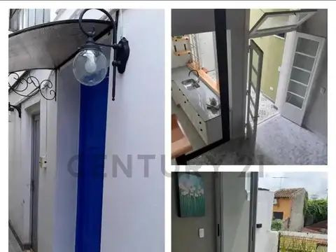 Departamento 2 ambientes con 1 baño
