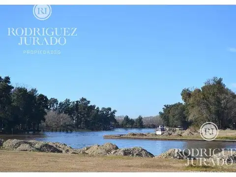Excelente Lote Al Rio En San Juan - Villanueva - Tigre