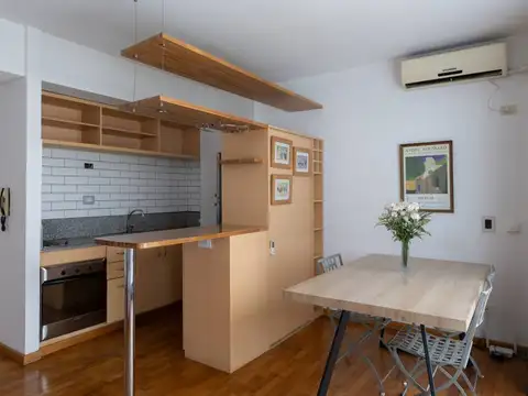 Departamento 2 ambientes con 1 baño