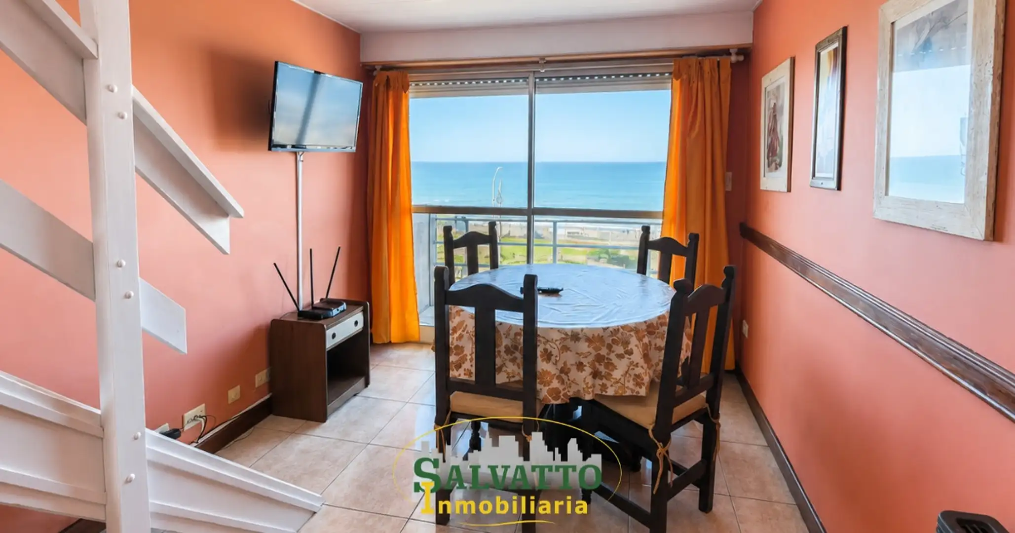 Departamento frente al mar en alquiler 24 meses