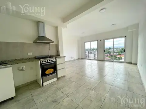 Departamento 4 ambientes con cochera en venta centro de Wilde