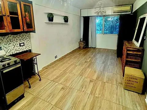 monoambiente con cochera en venta