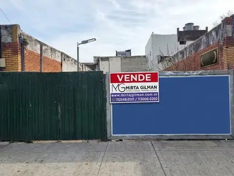 Terreno en Venta en Villa Santa Rita, CABA