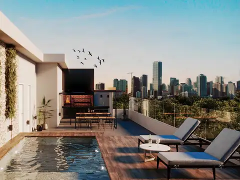 Departamento en Venta de 1 dormitorio