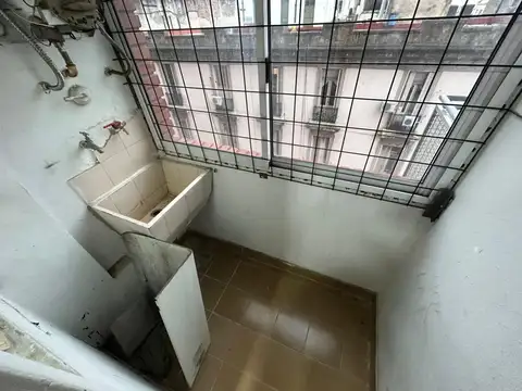 Departamento 3 ambientes con 1 baño