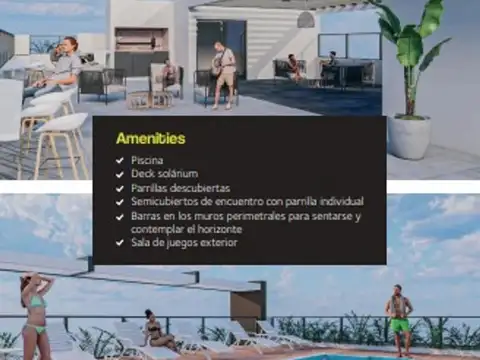 Departamento en Venta de 2 ambientes