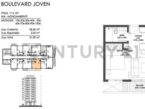 Departamento en Venta 2025 años
