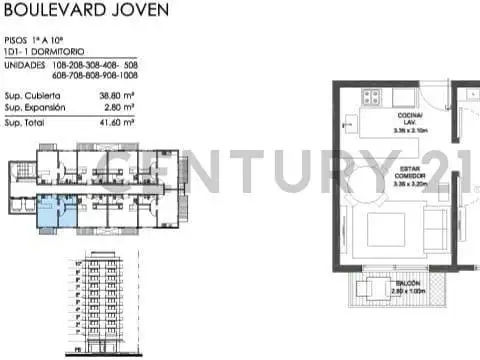Departamento en Venta en Tigre Centro, USD 94.930