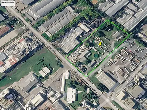 Fracción en venta - Parque Industrial de Pilar
