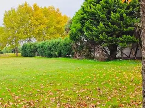 Lote en venta  Las Cañuelas Club de Campo