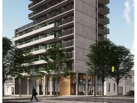 Av San Martin esq. Rueda (Departamentos de 1 dormitorio C/Balcón)