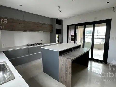 Departamento 6 ambientes con 2 baños