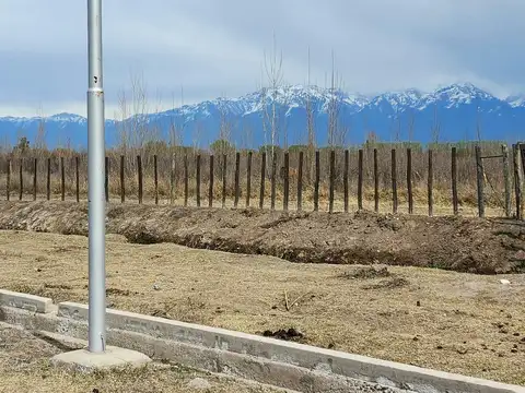 Terreno en Venta en Tunuyan, USD 18.000