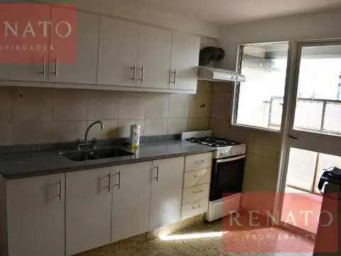 Departamento 3 ambientes con 1 baño
