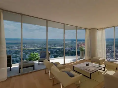 Departamento 3 ambientes con 2 baños