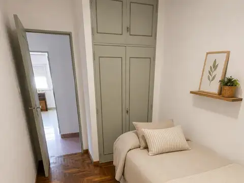 Departamento 3 ambientes con 1 baño