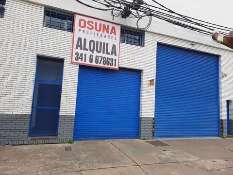 EXCELENTE GALPON CON OFICINAS Y DEPENDENCIAS