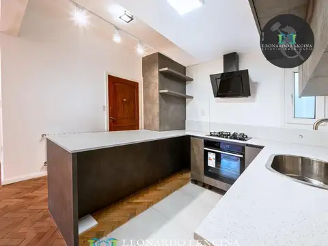 DEPARTAMENTO 4 AMB + RECICLADO + CONTRA FRENTE - PLAZA MITRE