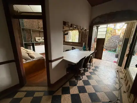 Casa 4 ambientes con 1 baño
