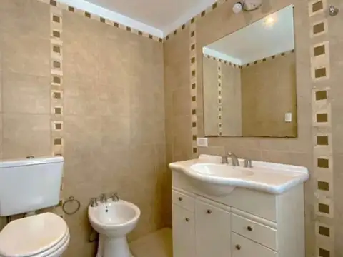 Departamento 3 ambientes con 2 baños