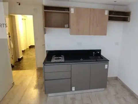 Departamento Monoambiente con 1 baño