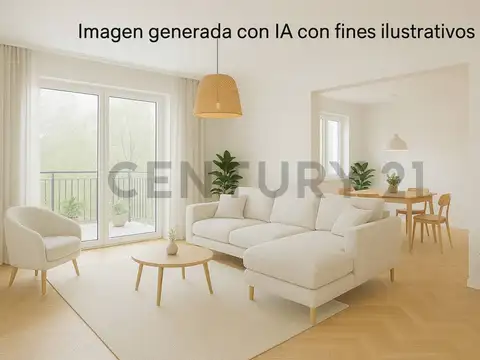 Departamento en Venta de 3 dormitorios