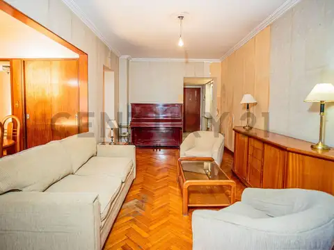 Departamento 4 ambientes con 1 baño