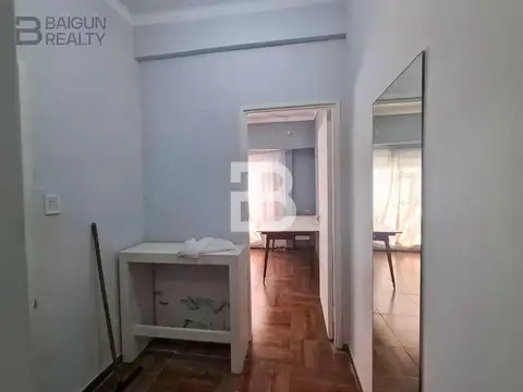 Departamento 3 ambientes con 1 baño