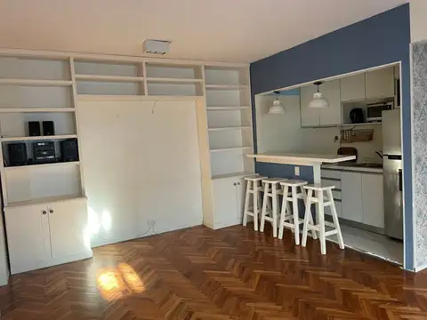 Departamento 3 ambientes con 1 baño