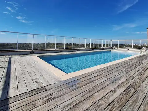 Departamento en alquiler de 2 ambientes con cochera, Torres de Beccar,  Beccar, San Isidro