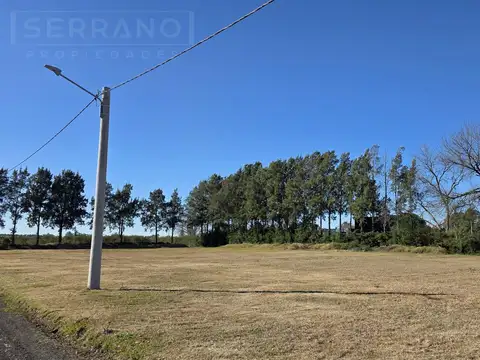 LDO Venta Lotes 1500m2 Gas Natural Electricidad Agua Corriente Barrio Los Pinos