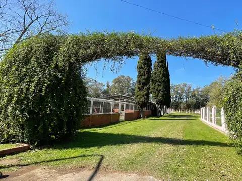 VENTA - CHACRA en BARADERO - 24 HECTAREAS