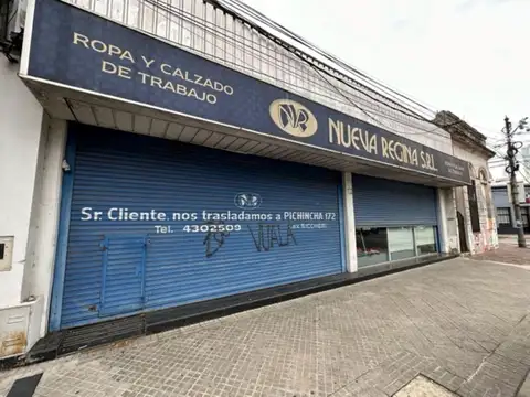 Local con Depósito Alquiler - Pichincha Rosario
