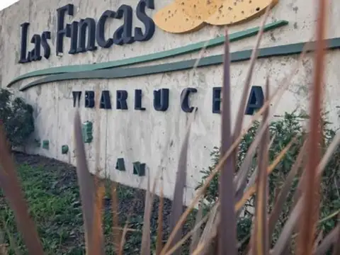 EN VENTA - TERRENO EN FINCAS DE IBARLUCEA - IBARLUCEA