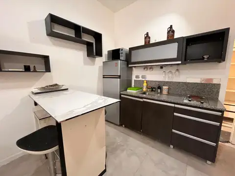 Departamento Monoambiente con 1 baño