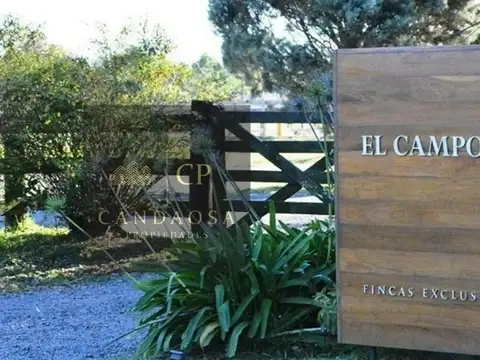 RBS. HERMOSO LOTE INTERNO, EL CAMPO ETAPA 1, CARDALES