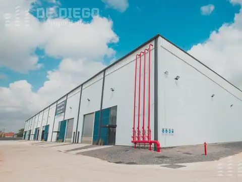 Alquiler Deposito Nave de 2552 m2, Centro Industrial y Logístico, Tortuguitas Malvinas Argentinas