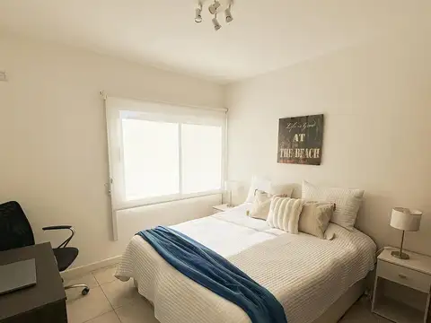 ALQUILER TEMPORARIO. Excelente departamento de 2 ambientes con cochera vista al rio y Bahía.