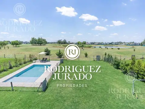 Casa Al Golf con FINANCIACION - Haras Santa María 3 dorm y escritorio