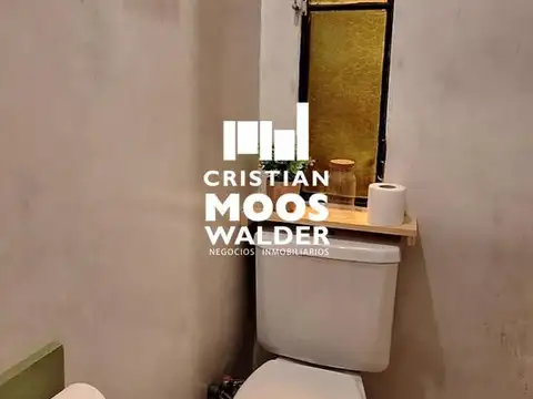 Casa 3 ambientes con 1 baño