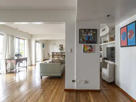 Departamento 5 ambientes con 2 baños