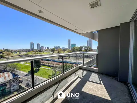 Av. Del Valle y Ov. Lagos - Amplio Dpto de 2 Dormitorios Externo. Posibilidad cochera.