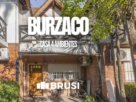 Casa en  venta en Burzaco 4 ambientes, Barrio Los Robles